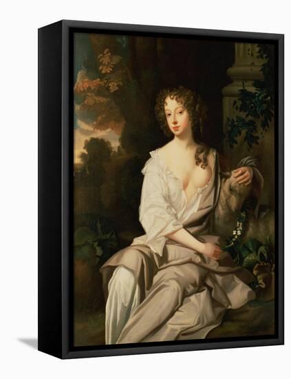 Nell Gwynne (1650-87), Mistress of Charles II-Sir Peter Lely-Framed Premier Image Canvas