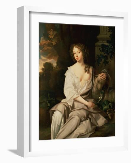 Nell Gwynne (1650-87), Mistress of Charles II-Sir Peter Lely-Framed Giclee Print