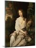 Nell Gwynne (1650-87), Mistress of Charles II-Sir Peter Lely-Mounted Giclee Print