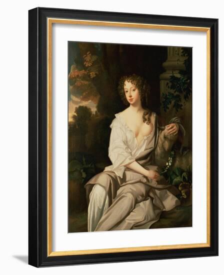 Nell Gwynne (1650-87), Mistress of Charles II-Sir Peter Lely-Framed Giclee Print