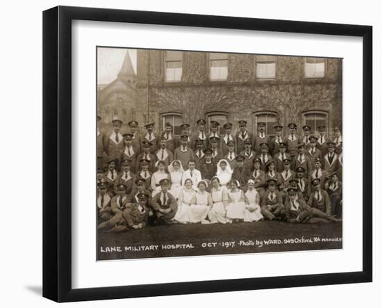 Nell Lane Military Hospital, Manchester-Peter Higginbotham-Framed Photographic Print