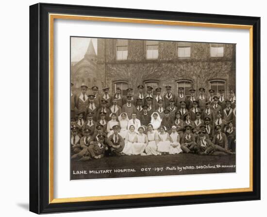 Nell Lane Military Hospital, Manchester-Peter Higginbotham-Framed Photographic Print
