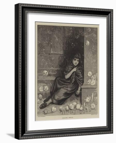 Nelle's Dream-Kate Greenaway-Framed Giclee Print