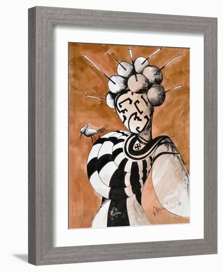 Nelle-Vaan Manoukian-Framed Art Print