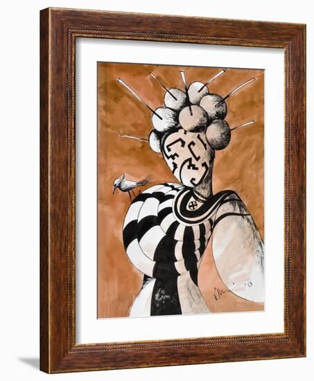 Nelle-Vaan Manoukian-Framed Art Print