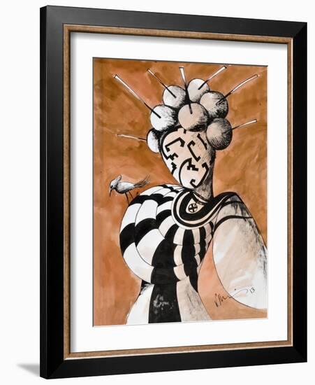 Nelle-Vaan Manoukian-Framed Art Print