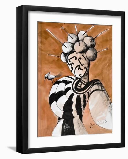 Nelle-Vaan Manoukian-Framed Art Print