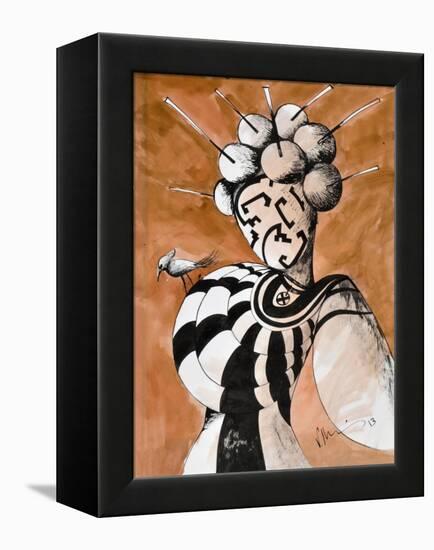 Nelle-Vaan Manoukian-Framed Stretched Canvas