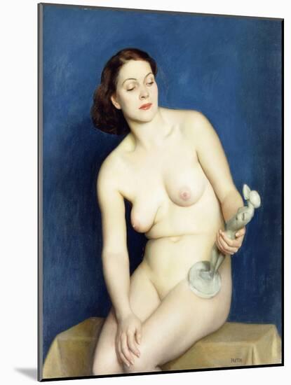 Nellie and Phryne-William McGregor Paxton-Mounted Giclee Print