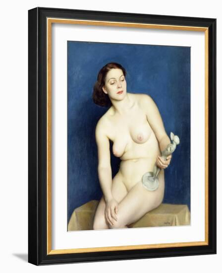 Nellie and Phryne-William McGregor Paxton-Framed Giclee Print