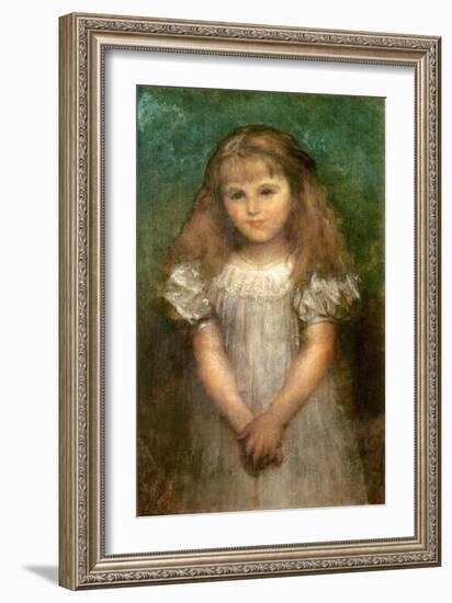 Nellie Ionides-George Frederick Watts-Framed Giclee Print