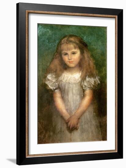 Nellie Ionides-George Frederick Watts-Framed Giclee Print