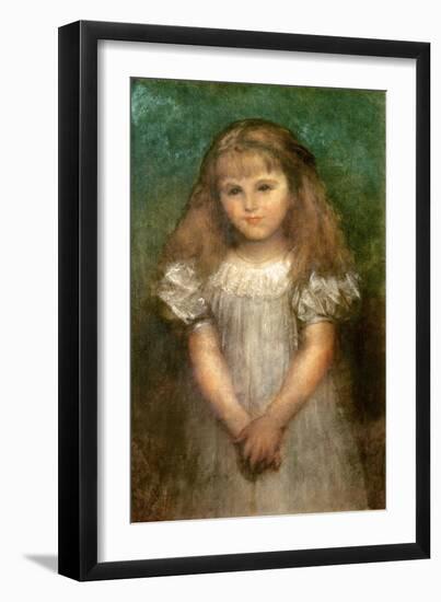 Nellie Ionides-George Frederick Watts-Framed Giclee Print