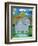 Nellie the Elephant-Sophie Harding-Framed Premium Giclee Print