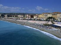 Beach, Baie Des Anges, Nice, Cote D'Azur, Provence, France, Mediterranean, Europe-Nelly Boyd-Photographic Print
