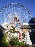 Christmas Market and Wheel, Lille, Nord Pas De Calais, France, Europe-Nelly Boyd-Photographic Print