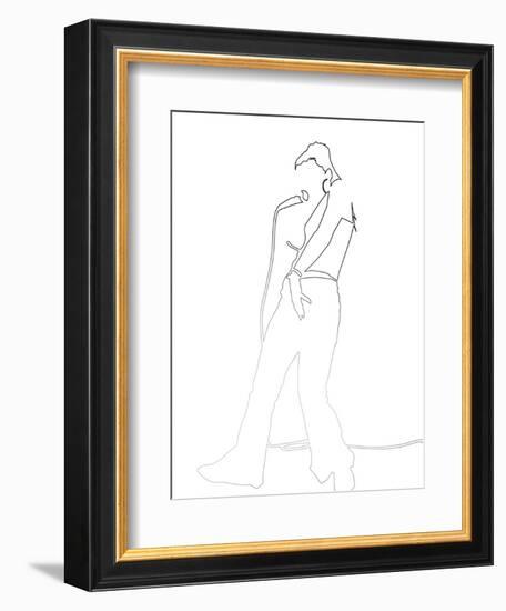 Nelly Furtado-Logan Huxley-Framed Art Print