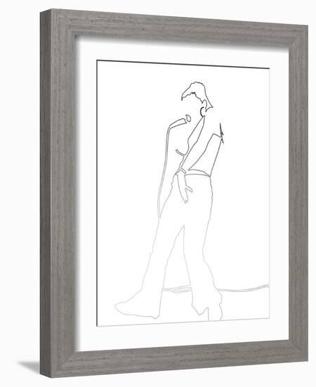 Nelly Furtado-Logan Huxley-Framed Premium Giclee Print