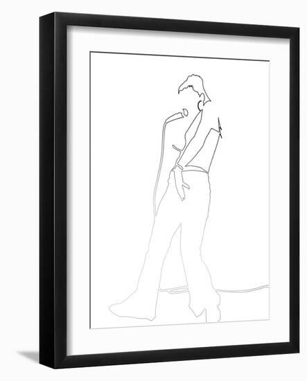 Nelly Furtado-Logan Huxley-Framed Premium Giclee Print