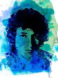 Bob Dylan Watercolor-Nelly Glenn-Art Print