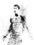 Cristiano Ronaldo-Nelly Glenn-Art Print