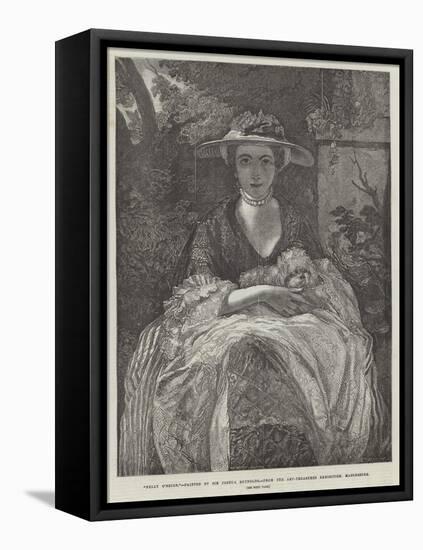 Nelly O'Brien-Sir Joshua Reynolds-Framed Premier Image Canvas