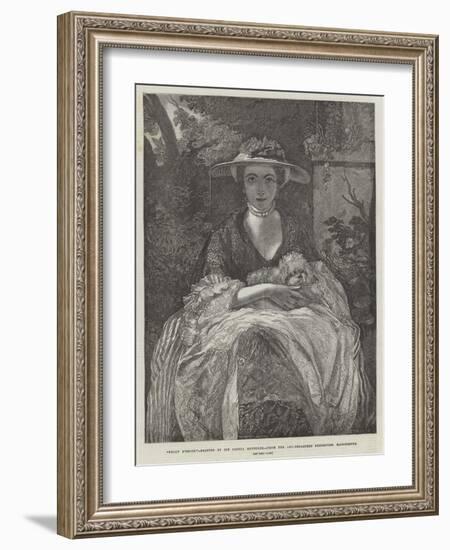 Nelly O'Brien-Sir Joshua Reynolds-Framed Giclee Print