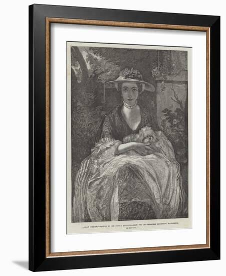 Nelly O'Brien-Sir Joshua Reynolds-Framed Giclee Print