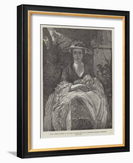 Nelly O'Brien-Sir Joshua Reynolds-Framed Giclee Print
