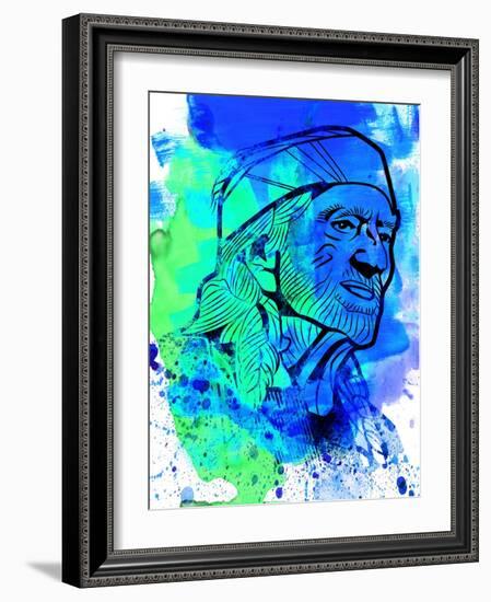 Nelly Wilson-Nelly Glenn-Framed Art Print