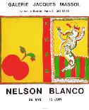 Composition I-Nelson Blanco-Collectable Print