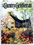 "Home in Springtime," Country Gentleman Cover, April 1, 1930-Nelson Grofe-Giclee Print