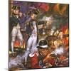 Nelson in the Battle of Trafalgar-Ron Embleton-Mounted Giclee Print