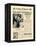 Nelson Mandela Freed-The Vintage Collection-Framed Stretched Canvas