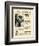 Nelson Mandela Freed-The Vintage Collection-Framed Art Print