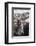 Nelson Mandela in Japan-Itsuo Inouye-Framed Photographic Print