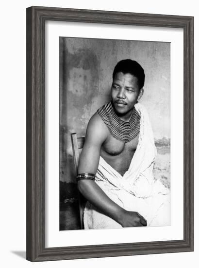 Nelson Mandela-null-Framed Photo