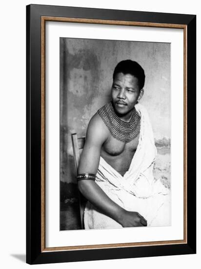 Nelson Mandela-null-Framed Photo