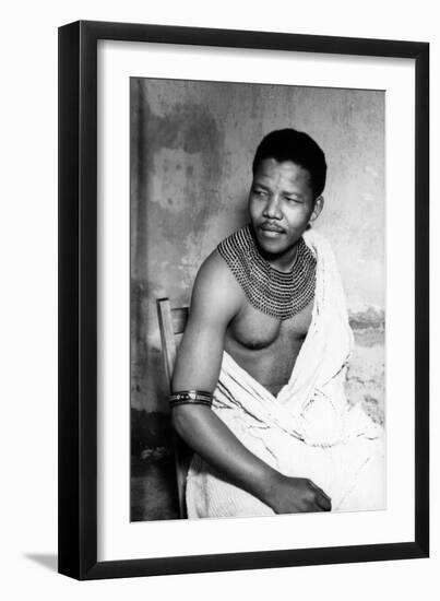 Nelson Mandela-null-Framed Photo