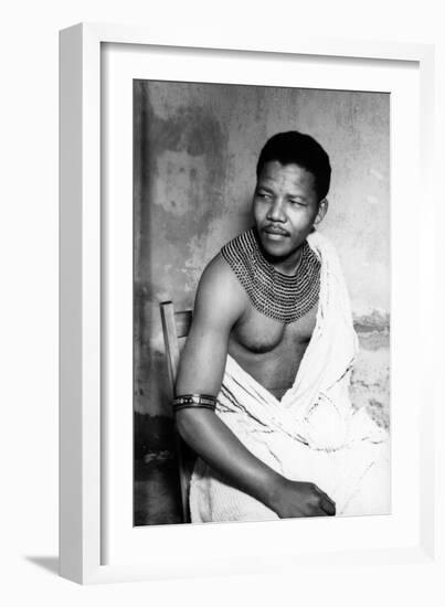 Nelson Mandela-null-Framed Photo