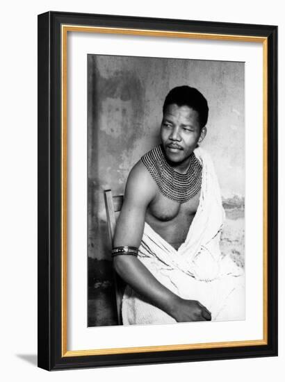 Nelson Mandela-null-Framed Photo