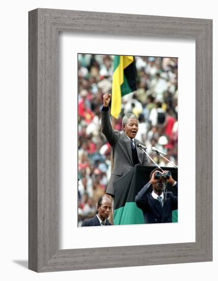 Nelson Mandela-null-Framed Photographic Print