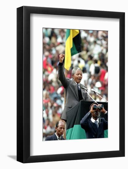 Nelson Mandela-null-Framed Photographic Print