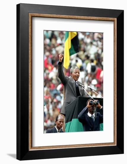 Nelson Mandela-null-Framed Photographic Print