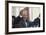 Nelson Mandela-John Parkin-Framed Photographic Print