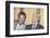 Nelson Mandela-Joao Silva-Framed Photographic Print