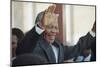 Nelson Mandela-John Parkin-Mounted Photographic Print