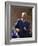 Nelson Mandela-John Parkin-Framed Photographic Print