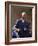 Nelson Mandela-John Parkin-Framed Photographic Print