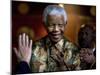 Nelson Mandela-Peter Dejong-Mounted Photographic Print